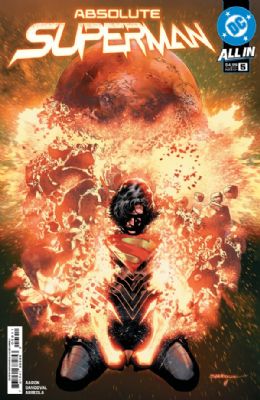 Absolute Superman [DC] (2025) 5 (1st Print) (Main Rafa Sandoval Cover)