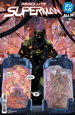 Absolute Superman [DC] (2025) 7 (1st Print) (Main Rafa Sandoval Cover)