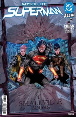 Absolute Superman [DC] (2025) 8 (1st Print) (Main Rafa Sandoval Cover)