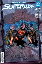 Absolute Superman [DC] (2025) 8 (1st Print) (Main Rafa Sandoval Cover)