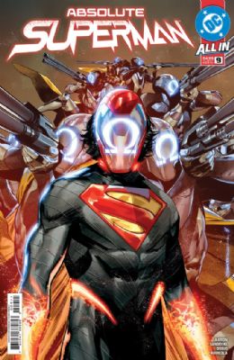 Absolute Superman [DC] (2025) 9 (1st Print) (Main Rafa Sandoval Cover)
