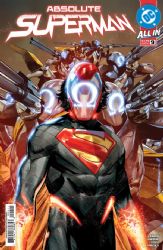 Absolute Superman [DC] (2025) 9 (1st Print) (Main Rafa Sandoval Cover)