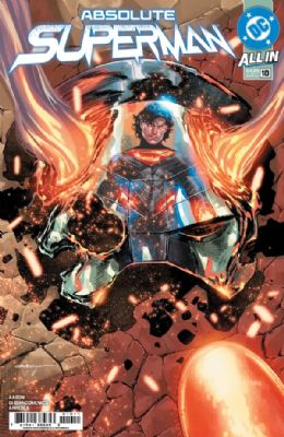 Absolute Superman [DC] (2025) 10 (1st Print) (Main Rafa Sandoval Cover)