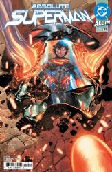 Absolute Superman [DC] (2025) 10 (1st Print) (Main Rafa Sandoval Cover)