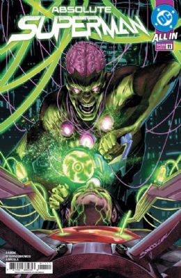 Absolute Superman [DC] (2025) 11 (1st Print) (Main Rafa Sandoval Cover)