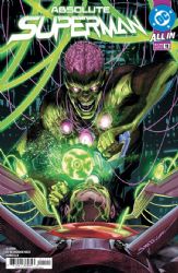 Absolute Superman [DC] (2025) 11 (1st Print) (Main Rafa Sandoval Cover)