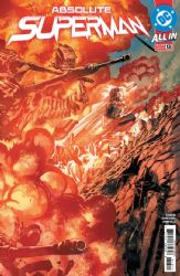 Absolute Superman [DC] (2025) 13 (1st Print) (Main Rafa Sandoval Cover)