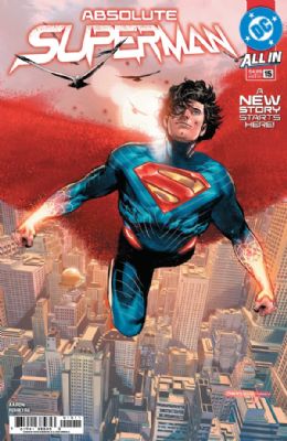Absolute Superman [DC] (2025) 15 (1st Print) (Main Rafa Sandoval Cover)
