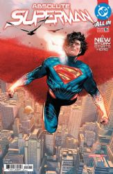 Absolute Superman [DC] (2025) 15 (1st Print) (Main Rafa Sandoval Cover)