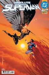 Absolute Superman [DC] (2025) 16 (2nd Print) (Main Rafa Sandoval Cover)