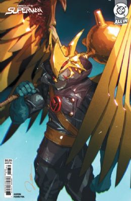 Absolute Superman [DC] (2025) 16 (2nd Print) (Variant Gerald Parel Cover)