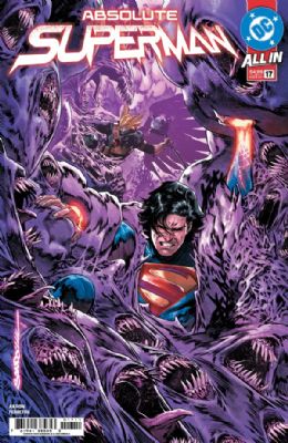 Absolute Superman [DC] (2025) 17 (1st Print) (Main Rafa Sandoval Cover)