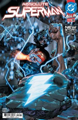 Absolute Superman [DC] (2025) 18 (1st Print) (Main Rafa Sandoval Cover)