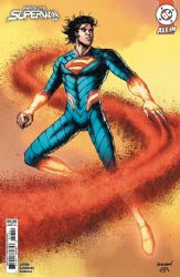 Absolute Superman [DC] (2025) 18 (1st Print) (Variant Chris Burnham Cover)