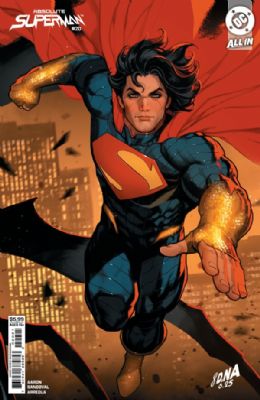 Absolute Superman [DC] (2025) 20 (1st Print) (Variant David Nakayama Cover)