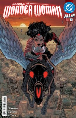 Absolute Wonder Woman [DC] (2024) 1 (1st Print) (Main Hayden Sherman Cover)