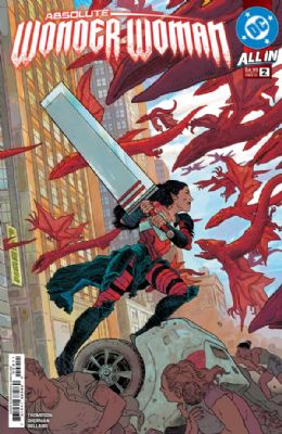Absolute Wonder Woman [DC] (2024) 2 (1st Print) (Main Hayden Sherman Cover)