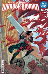 Absolute Wonder Woman [DC] (2024) 2 (1st Print) (Main Hayden Sherman Cover)