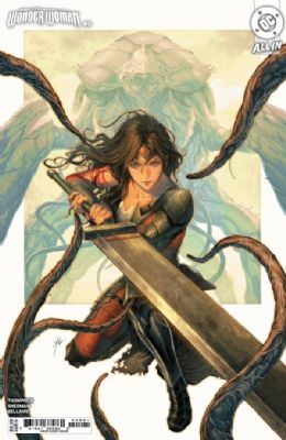 Absolute Wonder Woman [DC] (2024) 5 (1st Print) (Variant Homare Cover)