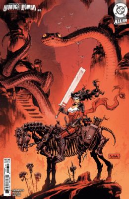 Absolute Wonder Woman [DC] (2024) 6 (1st Print) (Variant Sean Murphy Cover)