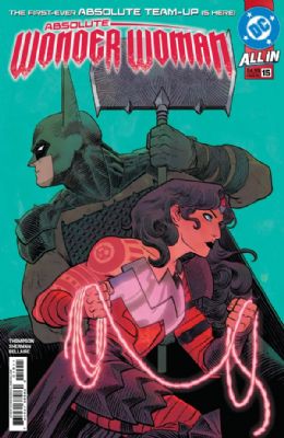 Absolute Wonder Woman [DC] (2024) 15 (1st Print) (Main Hayden Sherman Cover)