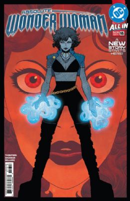 Absolute Wonder Woman [DC] (2024) 16 (2nd Print) (Main Hayden Sherman Cover)