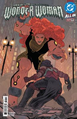 Absolute Wonder Woman [DC] (2024) 17 (1st Print) (Main Hayden Sherman Cover)
