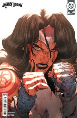 Absolute Wonder Woman [DC] (2024) 17 (1st Print) (Variant Mattia De Iulis Cover)