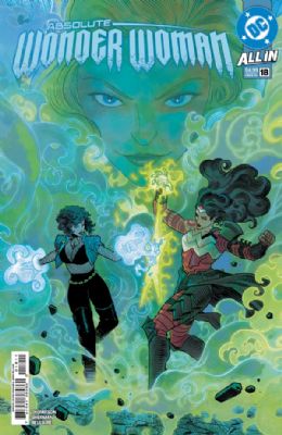 Absolute Wonder Woman [DC] (2024) 18 (1st Print) (Main Hayden Sherman Cover)