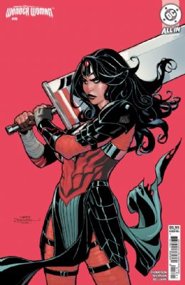 Absolute Wonder Woman [DC] (2024) 18 (1st Print) (Variant Terry Dodson Cover)