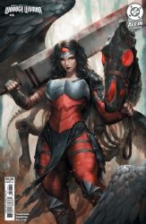 Absolute Wonder Woman [DC] (2024) 18 (1st Print) (Variant Kunkka Cover)