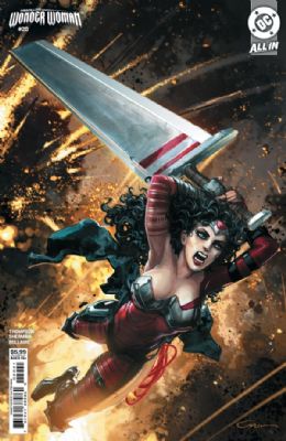 Absolute Wonder Woman [DC] (2024) 20 (1st Print) (Variant Clayton Crain Cover)