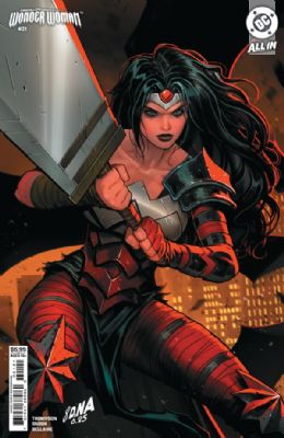 Absolute Wonder Woman [DC] (2024) 21 (1st Print) (Variant David Nakayama Cover)