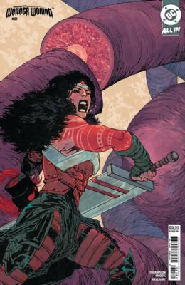 Absolute Wonder Woman [DC] (2024) 21 (1st Print) (Variant Giuseppe Camuncoli Cover)