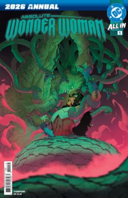Absolute Wonder Woman [DC] (2024) Annual 1 (2nd Print) (Main Mattia De Iulis Cover)