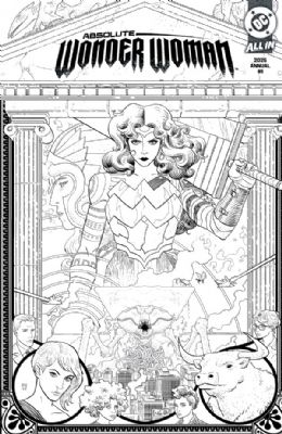 Absolute Wonder Woman [DC] (2024) Annual 1 (2nd Print) (Variant Hayden Sherman Cover)