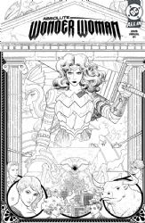 Absolute Wonder Woman [DC] (2024) Annual 1 (2nd Print) (Variant Hayden Sherman Cover)