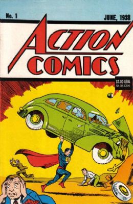 Action Comics [DC] (1938) 1 ($1.00 Edition)