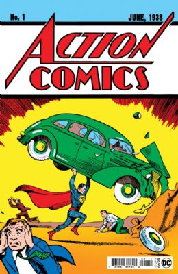 Action Comics [DC] (1938) 1 (2026 Superman Day Facsimile Edition)