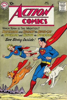 Action Comics [DC] (1938) 266