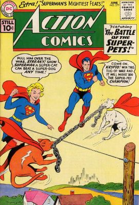 Action Comics [DC] (1938) 277