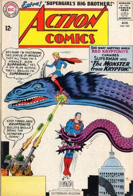 Action Comics [DC] (1938) 303