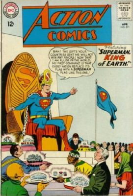 Action Comics [DC] (1938) 311
