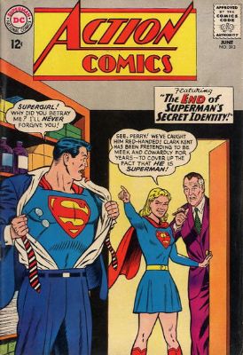 Action Comics [DC] (1938) 313
