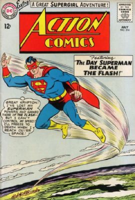 Action Comics [DC] (1938) 314