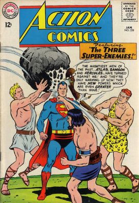 Action Comics [DC] (1938) 320