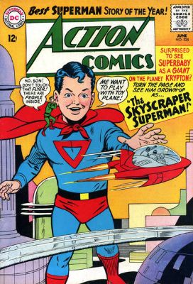 Action Comics [DC] (1938) 325