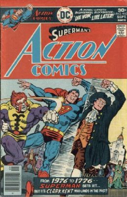 Action Comics [DC] (1938) 463