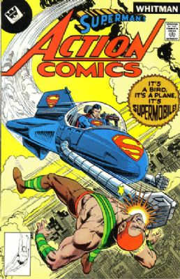 Action Comics [Whitman] (1938) 481
