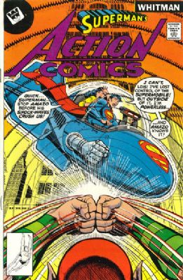 Action Comics [Whitman] (1938) 482